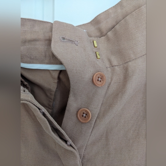 WILFRED Alliant Linen Blend Pants in Nutmeg Size 2 - Picture 11 of 12